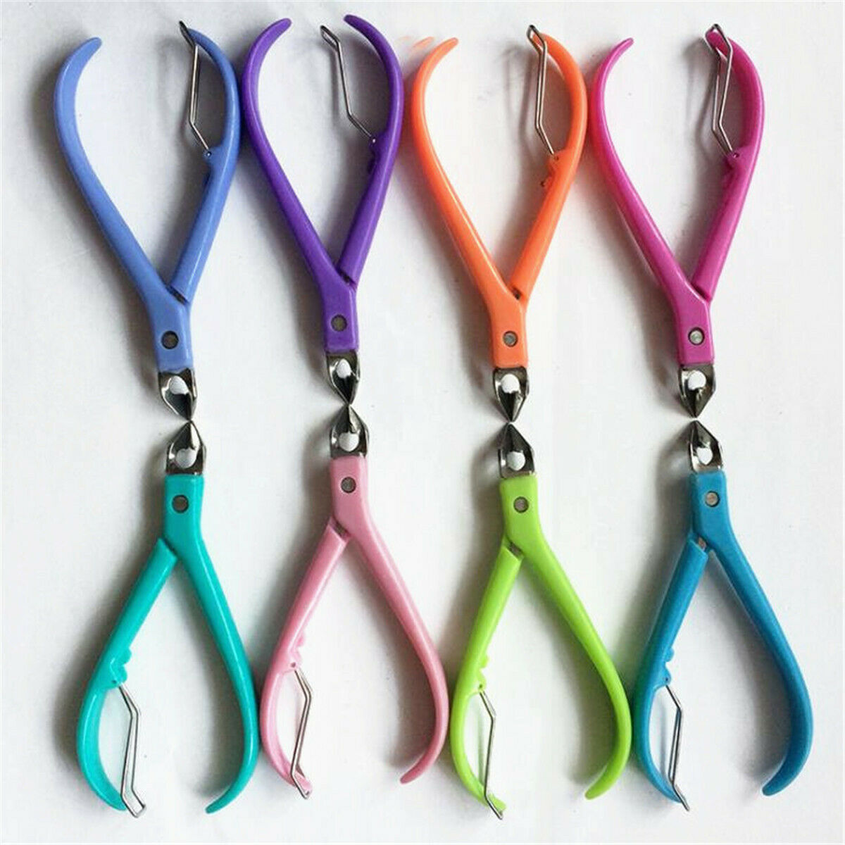 Nail Art Stainless Steel Nippers Cuticle Manicure Cutter Clipper Trimmer Tool