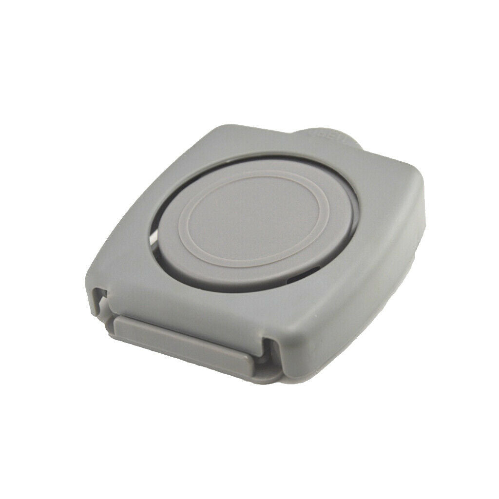 2Pcs Car Folding Beverage Drink Holder Marine Boat Can Cup Mugs Stand Gray