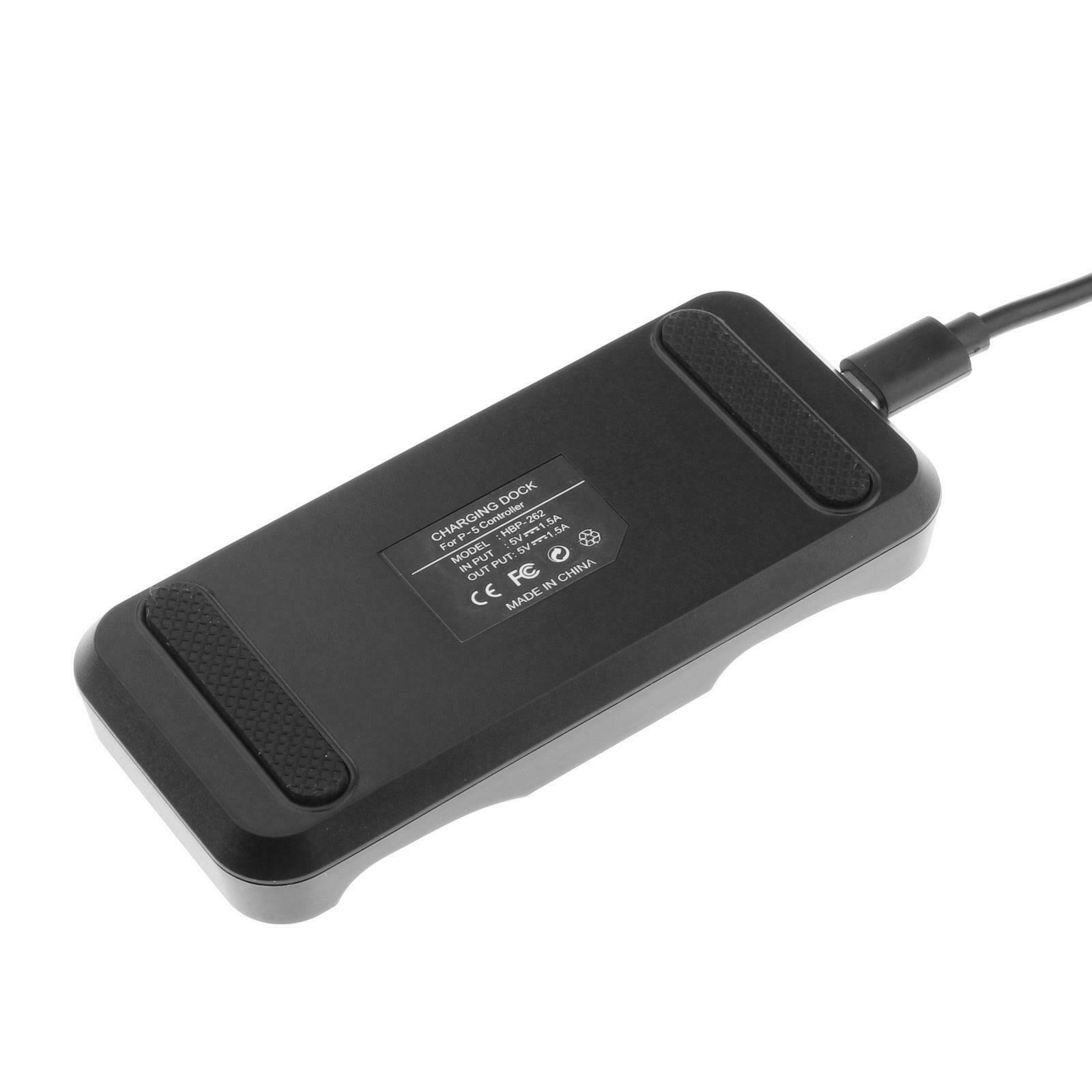 for PS5 Dual Controller Charger, Controller USB Charging Station Dock, Charging