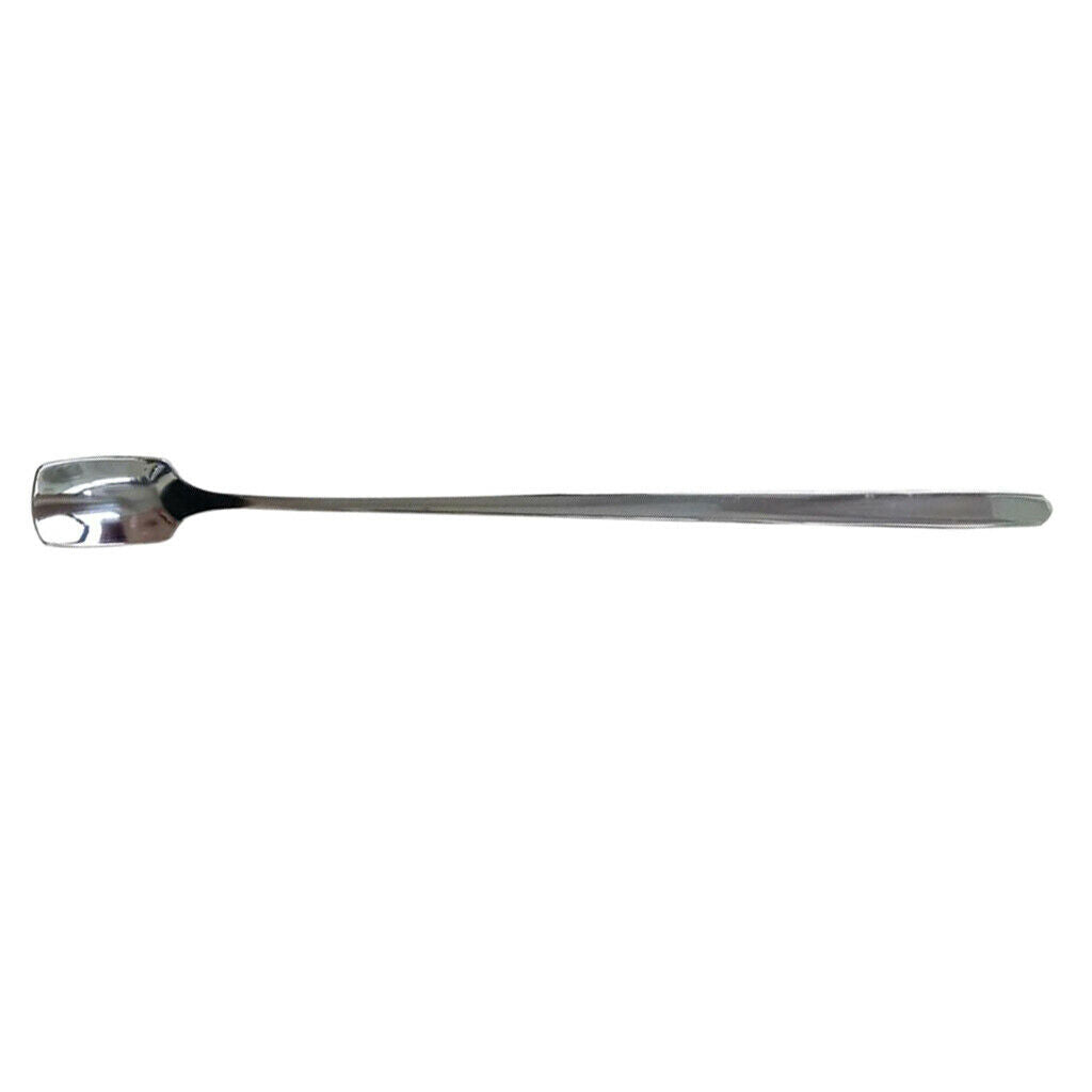 Home   Kitchen   Stainless   Steel   Stirring   Spoon   170mm   Long   Handle
