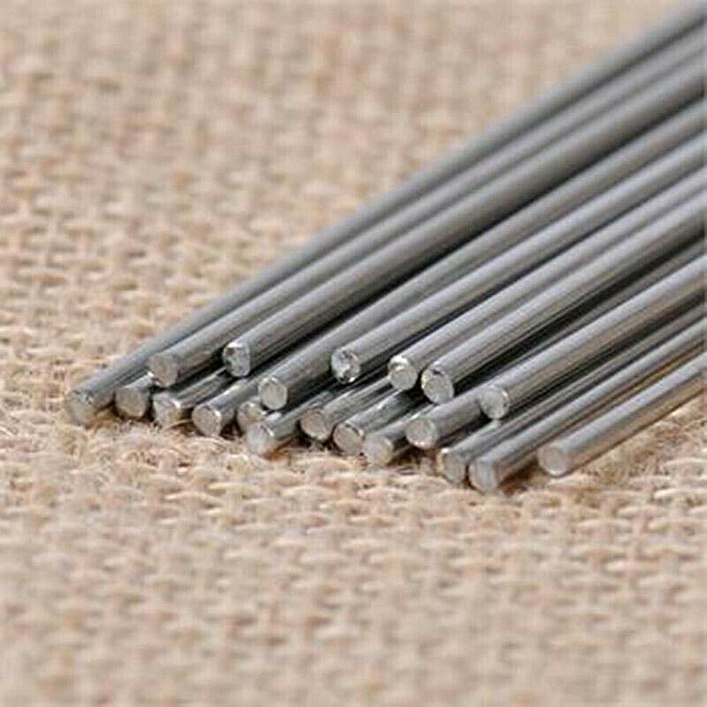 10Pcs  Stainless Steel Barbecue Metal Skewers Needle BBQ Tools Kebab Sticks AU