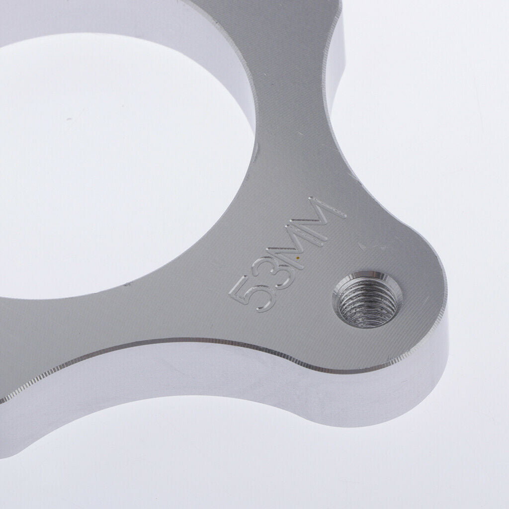 Aluminum Steering Damper Mounting Stanchion Bracket Fork Clamp tube ~ 53mm