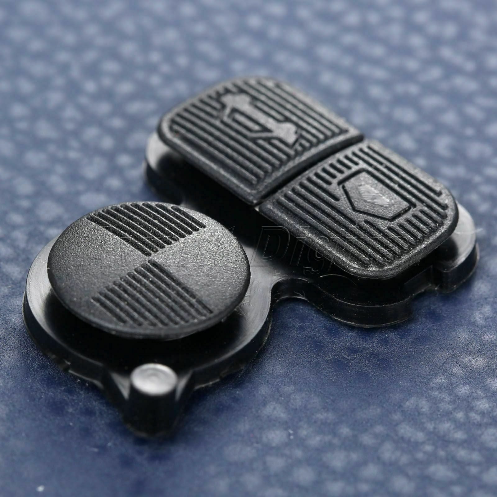 3 BTN Replacement Remote Key Fob Shell Case Cover for E38 E39 E36 Z3 Black