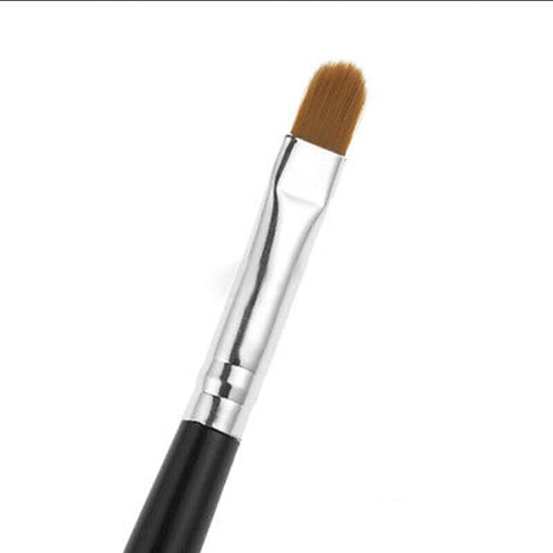 Portable Smooth Travel Retractable Lip Brush Makeup Cosmetic Lipstick Glos.l8