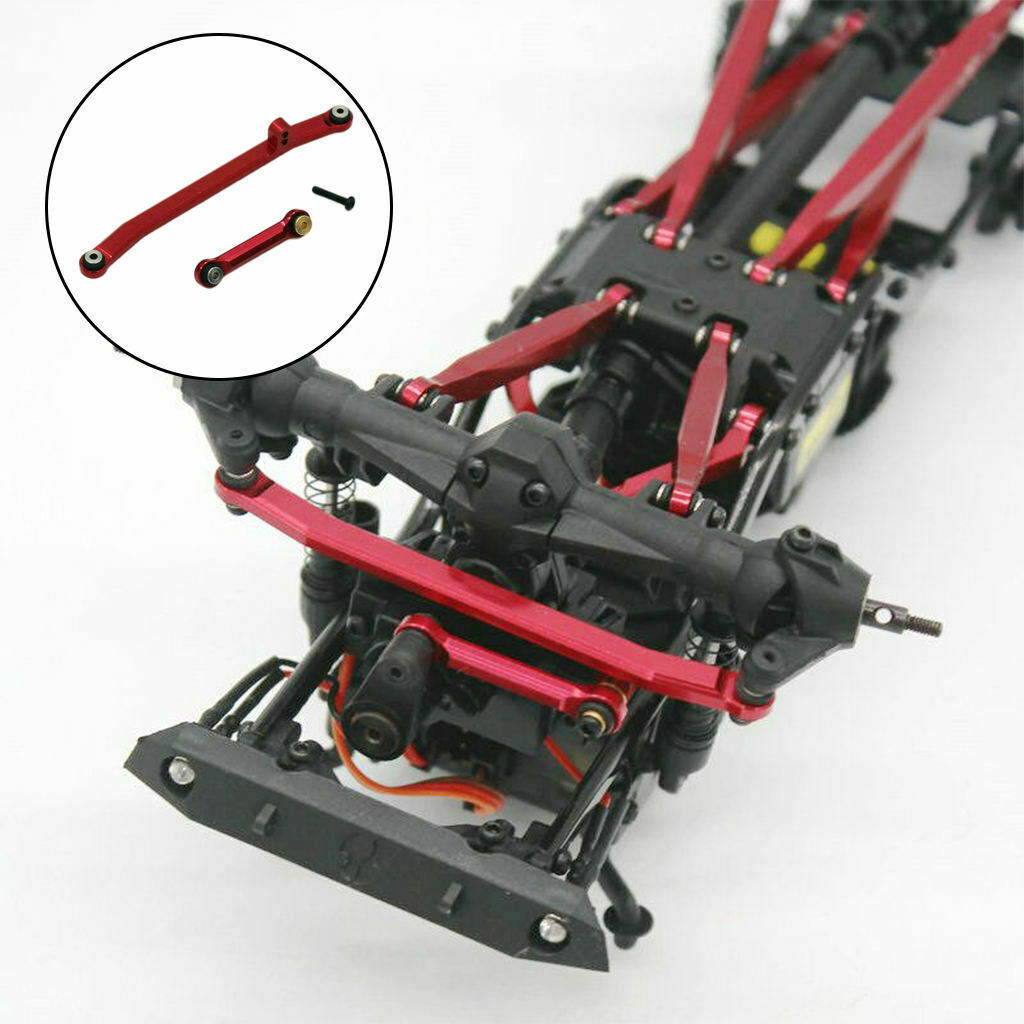RC Rear Chassis Brace Support Rod for  1/8 V4 6S SENTON/TYPHON Red