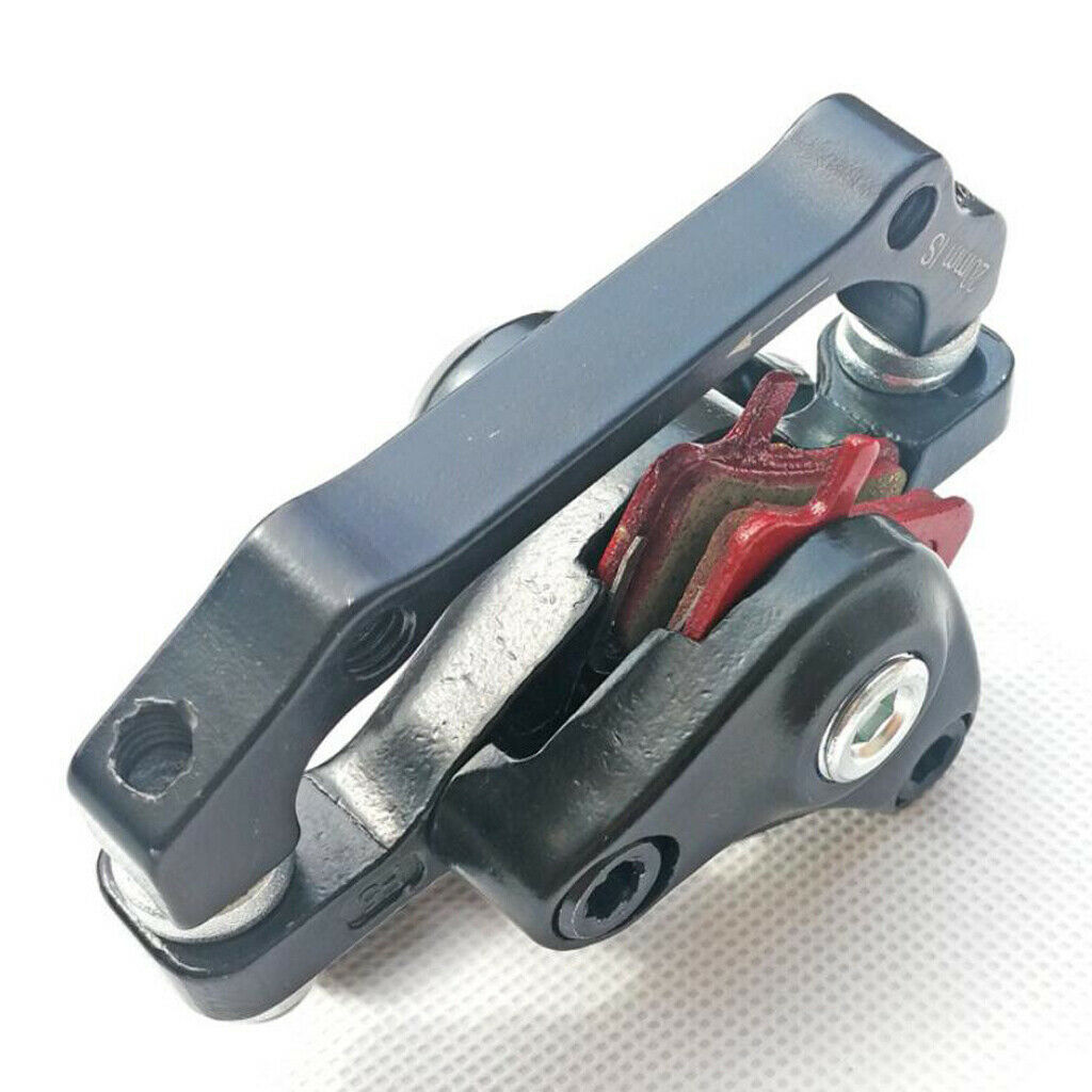1 Pair Of Aluminum Front And Rear Alloy Brake Calipers