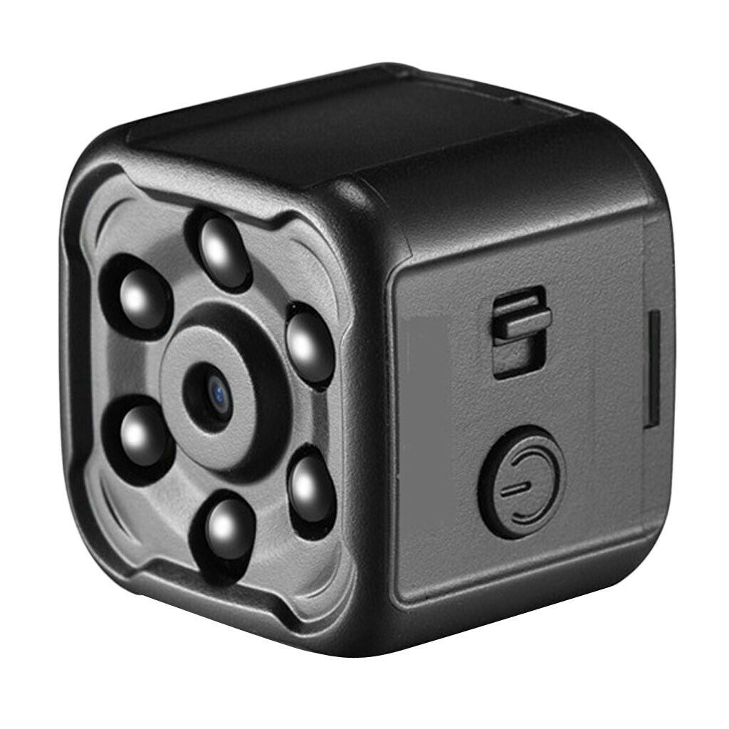 Mini Sport 1080P Aerial DVR 6 Light Infrared Night Vision Sports Mini Camera