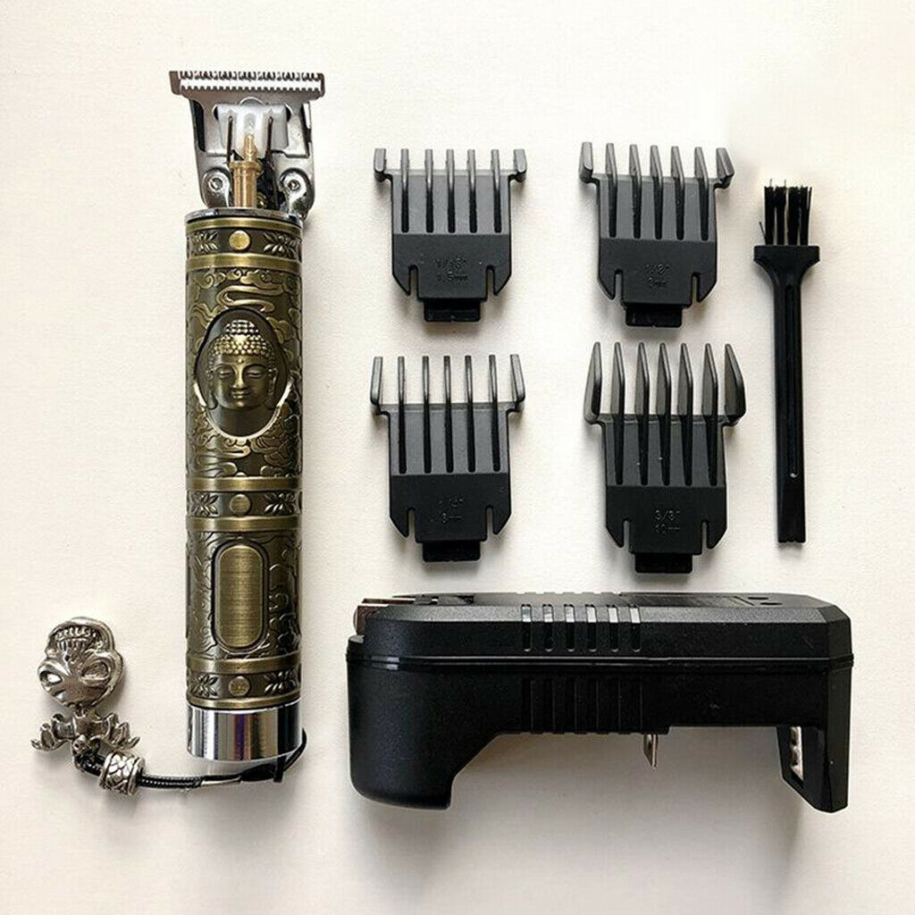 Professional Handy Hair Clipper Shaving Trimmer Beard Removal Machine Set