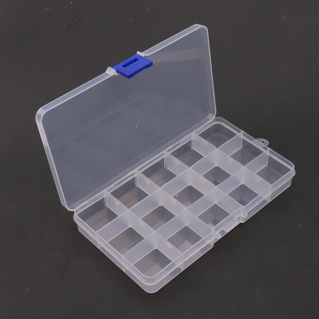 Transparent Case for Store Guitar Picks with Box of