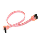 SATA Cable III 6Gbps HDD SDD Data Cable with Locking Latch 10 Inch for SATA HDD,