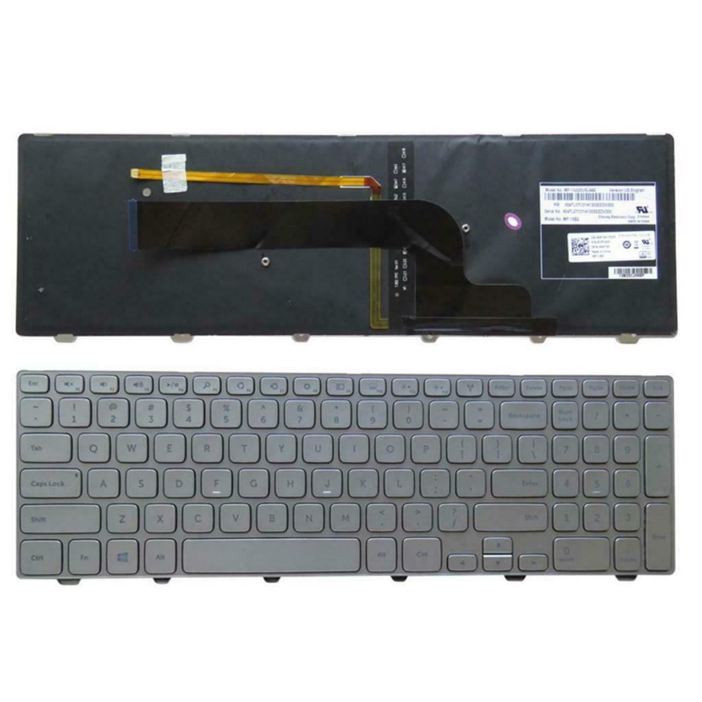 US Replacement Keyboards Fits  Inspiron 15 7537 7000 Series W/ Backlight