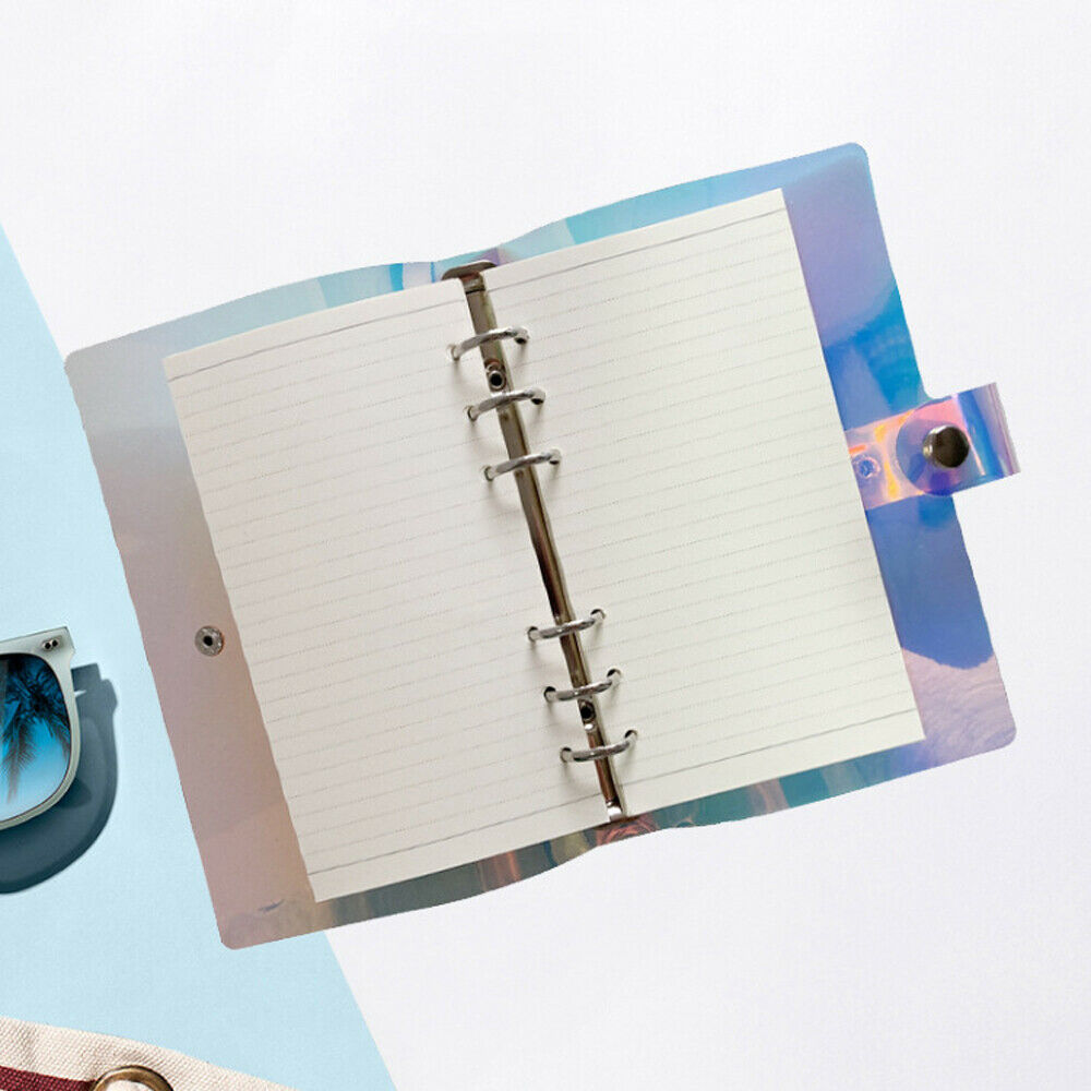 Notebook Binder Personal Planner Budget Organizer Zipper Folder Envelope Pocket