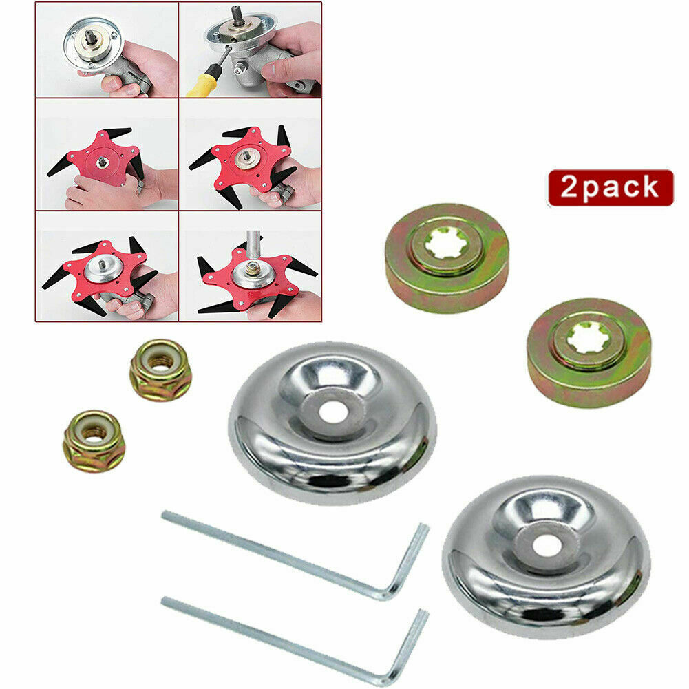 For Husqvarna Stihl Lawnmower-Blade Adapter Kit String Trimmer Brush Cutter-Part