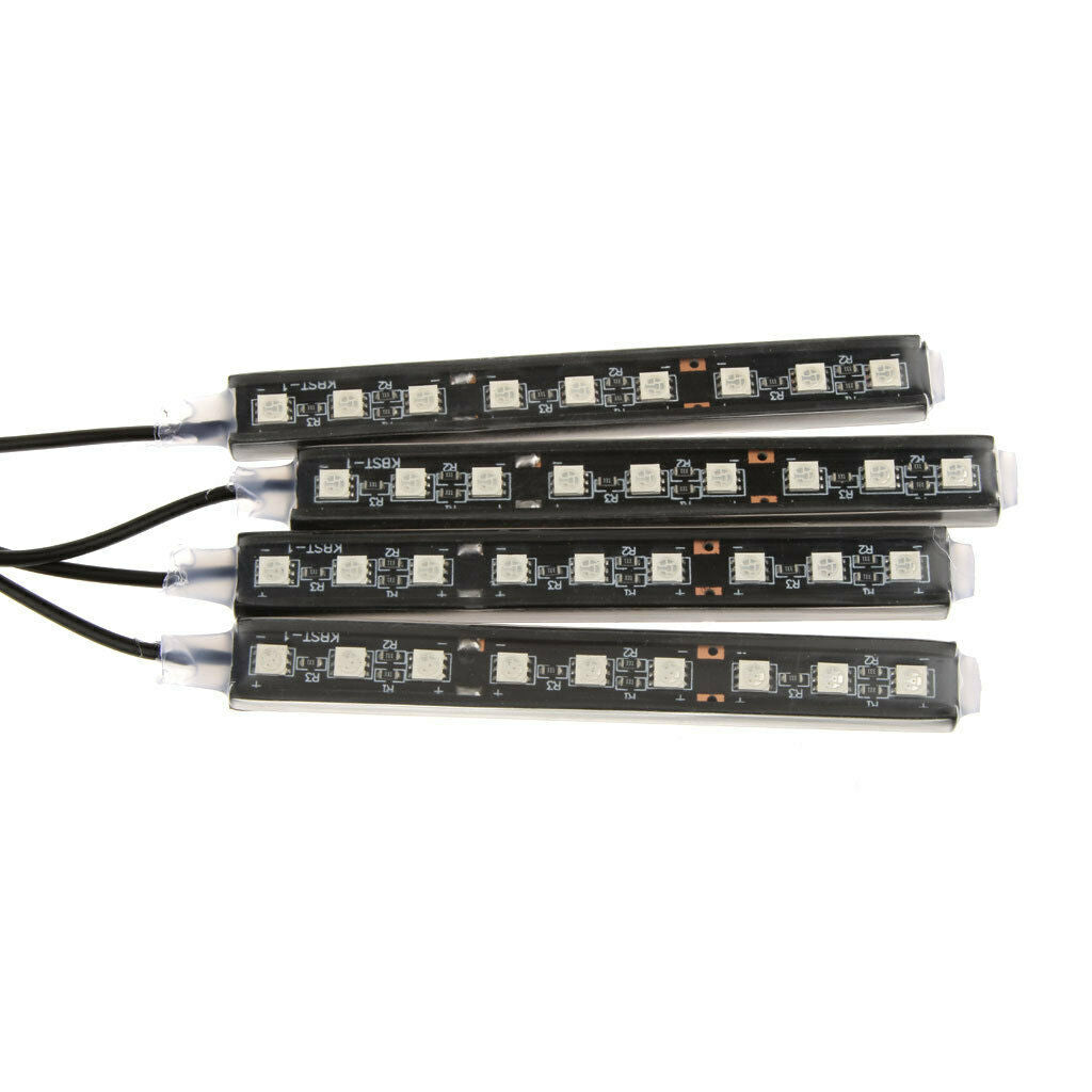 12V Colorful Car Interior Dash Floor LED Lights Atmosphere Lamp