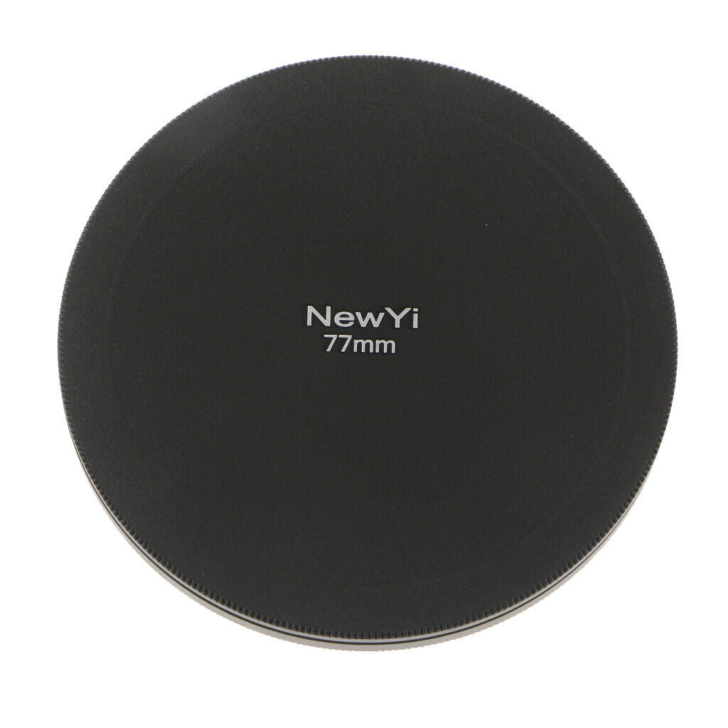 Camera Lens Filter Storage   Case Protector Protective Cover Box 77mm