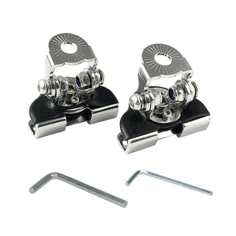 2PCS Universal Car Truck Hood Mounting Brackets Led Work light Bars Clamp HoBDA
