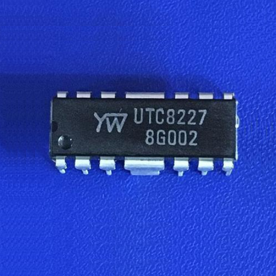 5PCS LOW FREQUENCY POWER AMPLIFIER IC YOUWANG(YW) HDIP-12(DIP-14) UTC8227