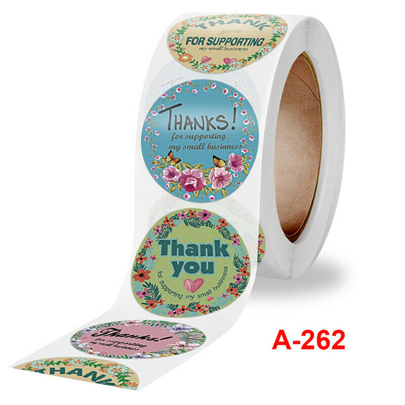 Thank You For Supporting My Small Business Envelope Gift Seals Labels Sti.l8