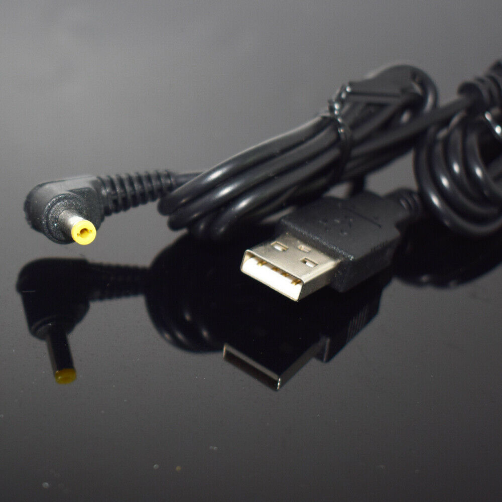 10pcs 1M/3.3FT USB 2.0 A Male to Right Angle 4.0 x 1.7mm Male Power Charge Cable