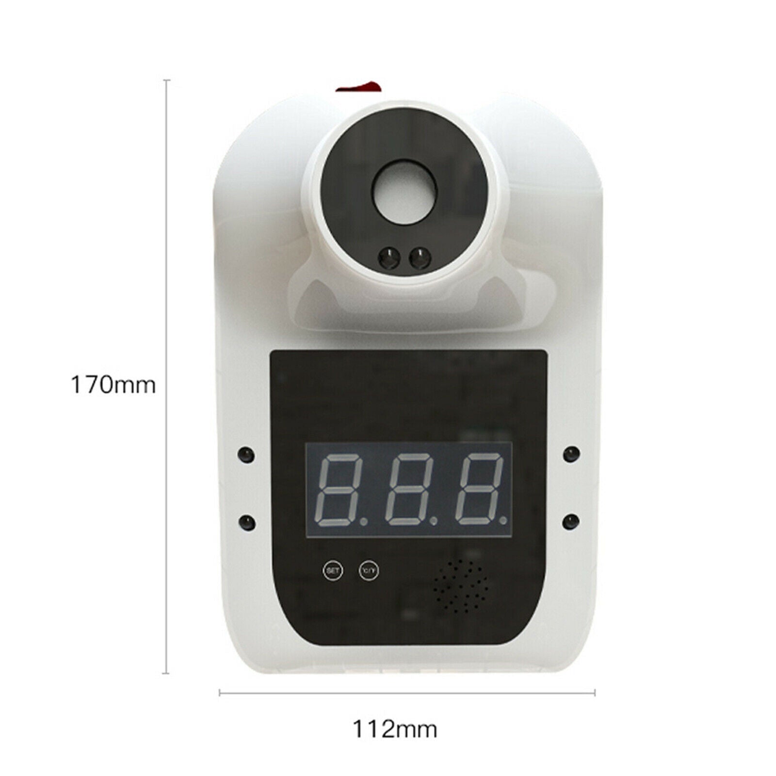 Digital Wall-Mounted Infrared Non-Contact Forehead Thermometer Community