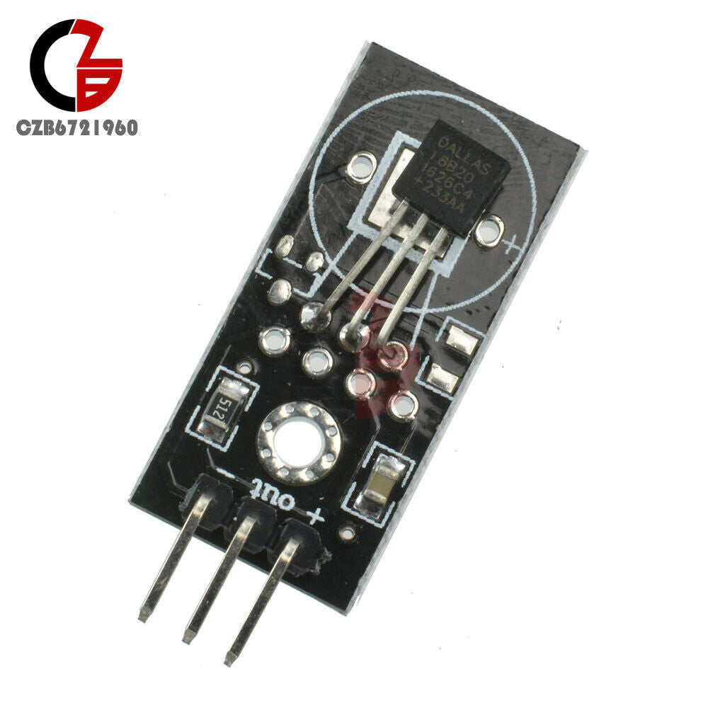 5Pcs DC 5V Digital DS18B20 Temperature Sensor Detection Module for Arduino
