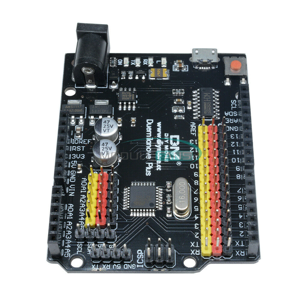 ATmega328P CH340 5V 16Mhz Duemilanove Plus Board Cable Replace FT232 for Arduino