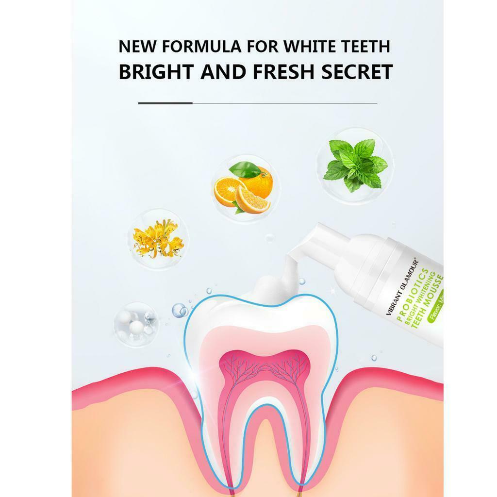 Tooth Whitening Toothpaste Stain Removal Natural   Deeply Cleaning