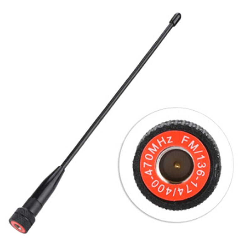 669C SMA-M Male Flexible VHF/UHF Dual Band Antenna For VX-1R VX-2R VX-3R .l8