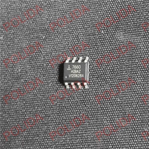 50PCS CMOS Voltage Converter IC INTERSIL SOP-8 ICL7660AIBAZ ICL7660AIBA ICL7660A