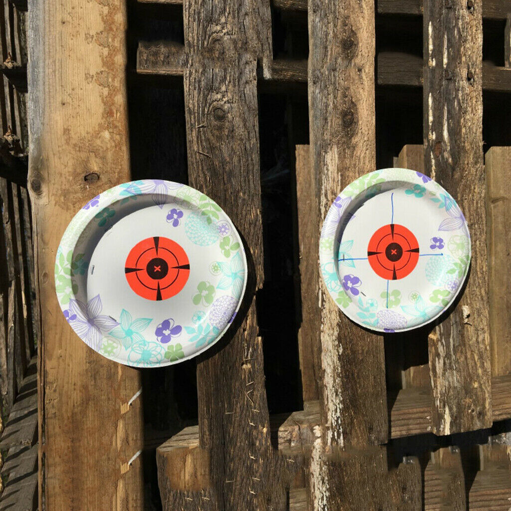 125 Shooting Targets Gun Range Pasters 3inch Circle Adhesive Stickers red