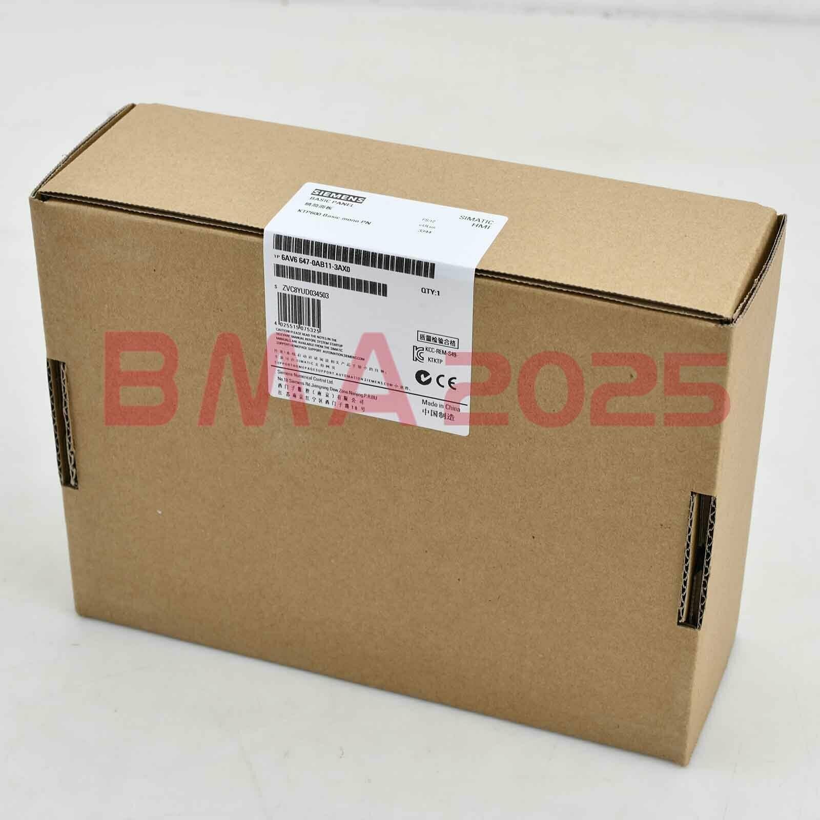1PC New Toch Screen 6AV6 647-0AB11-3AX0 1year warranty DHL free Ship SM9T