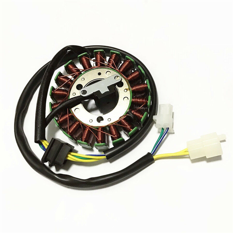 Motorcycle Alternator Generator for Suzuki GN250 Magneto Stator Charging Coils