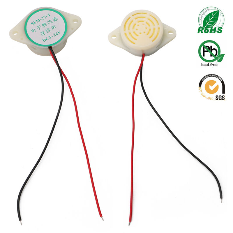 2X 95DB 3-24V Alarm High-decibel Electronic Buzzer Continuous Beeper For Arduino