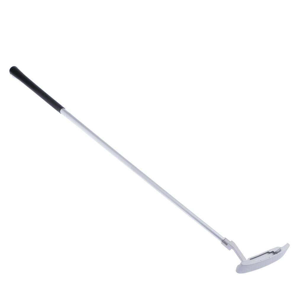 Deluxe Aluminum Alloy 3 Section Golf Putter Golf Putting Practice Tool