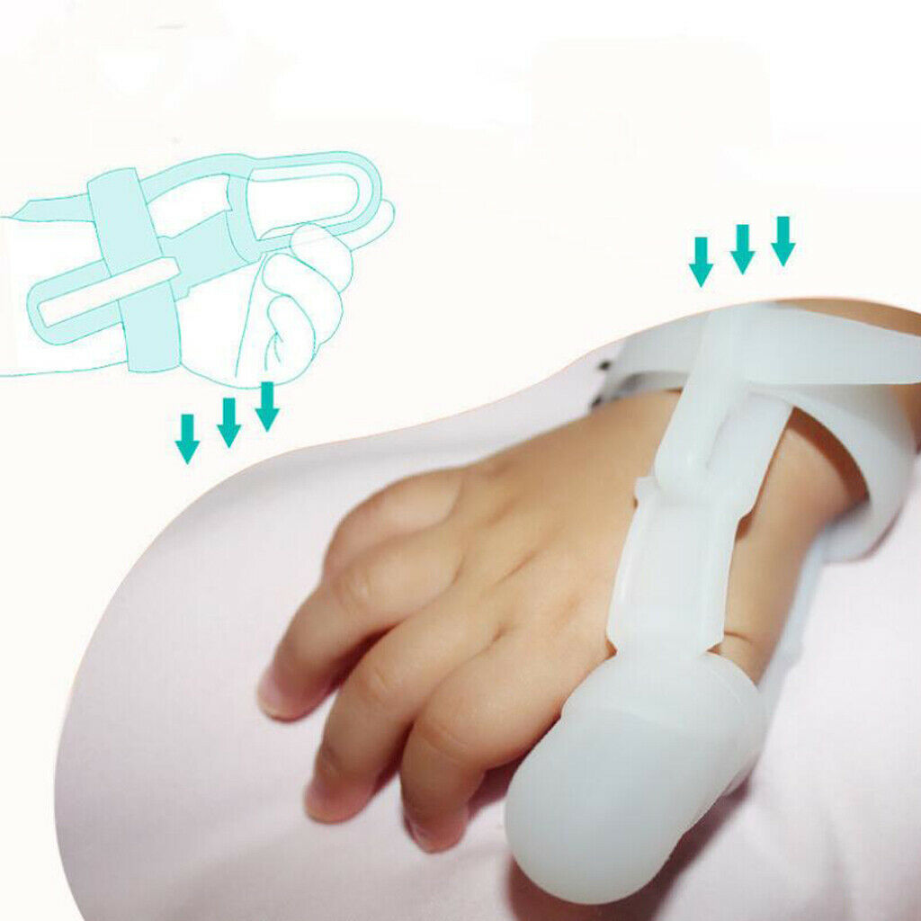 Baby Silicone Thumb Suction Prevention 2 Piece Set