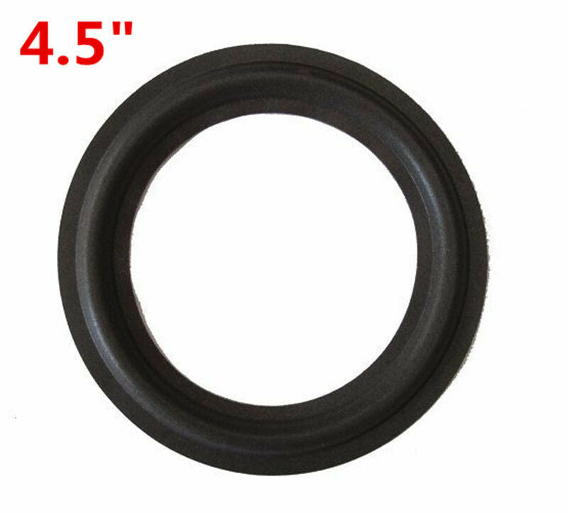 4.5" 4"5 4.5inch 4.5 inch 117mm Speaker Surround Repair Rubber Woofer Edge