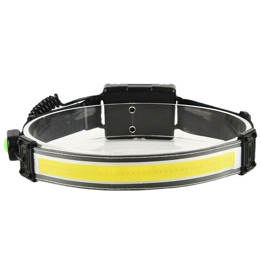3Mode LED Headlamp Headlight Torch Flashlight Work Light Bar Head Band Lamp