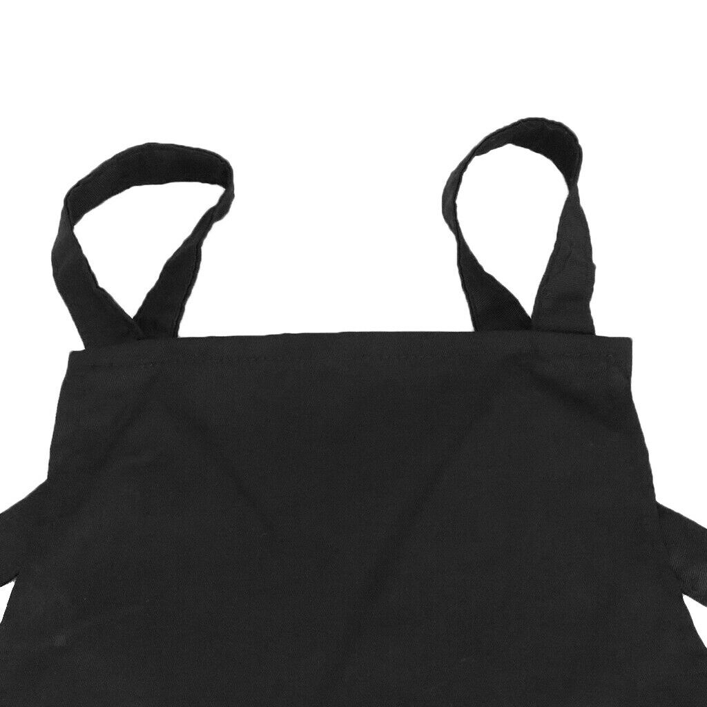 Waterproof Cotton Kitchen Apron H-type for Cook Cafe Waiter Uniform