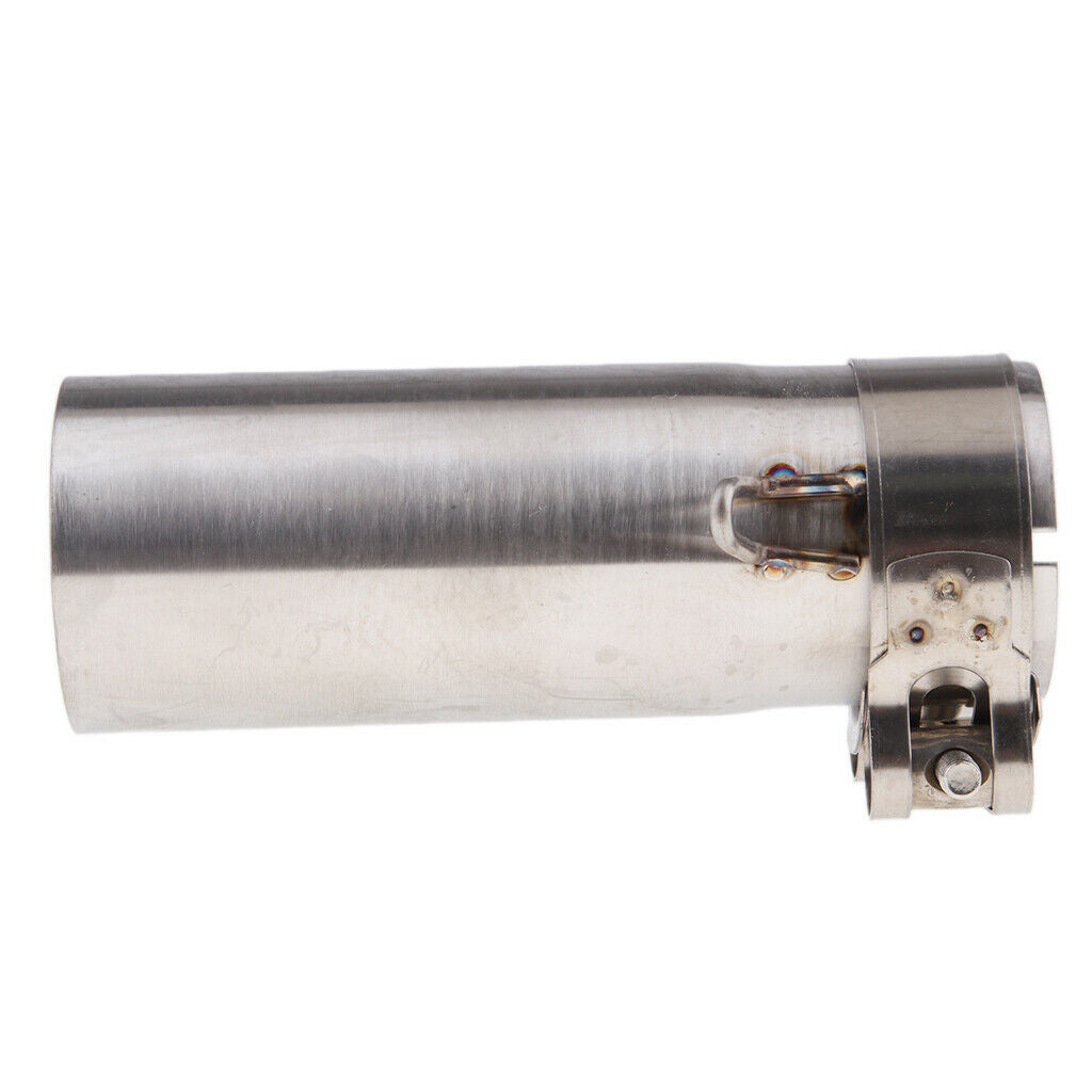 51mm Exhaust Muffler Pipe Middle Link Tube for Yamaha R6 2006-2014