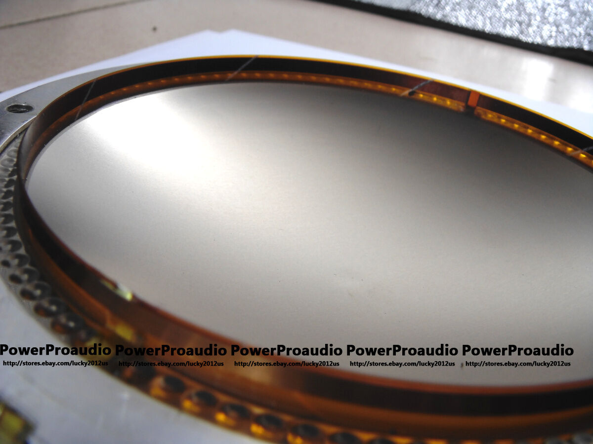 2pcs Aftermarket  For Peavey 44XT 44T 16 ohm Diaphragm  4" Voice Coil FREE SHIP