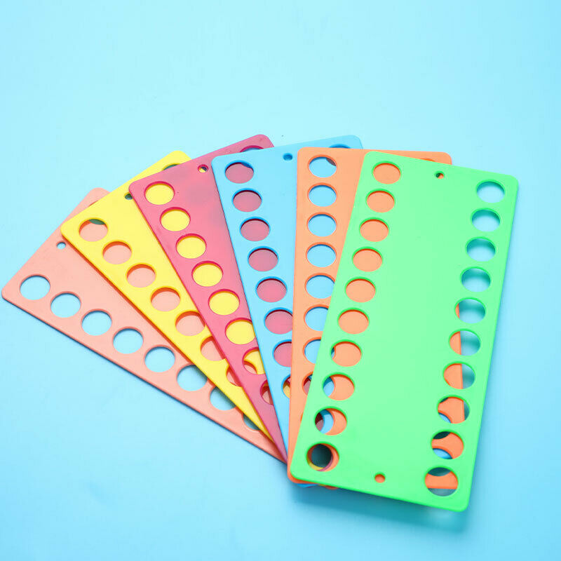 2Pcs Thread Board Thread & Yarn Organizer Cross Stitch Row Line Tool 20 Posit Qx