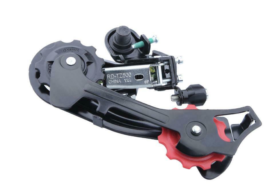 Tourney RD-TZ500 For Shimano 6/7 Speed Direct /  Rear Derailleur
