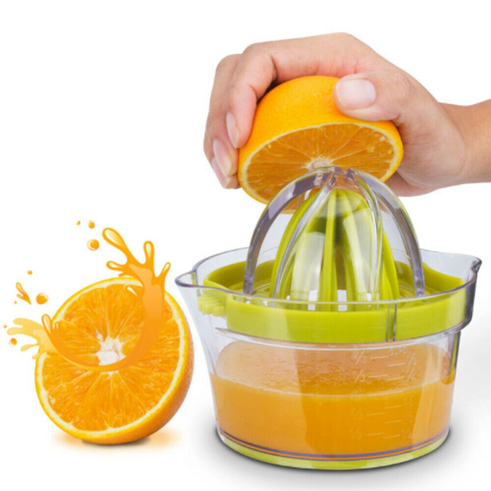 Manual Juicer 4 In 1 Lemon Squeezer Orange Citrus Juicer With in Measuring Cup