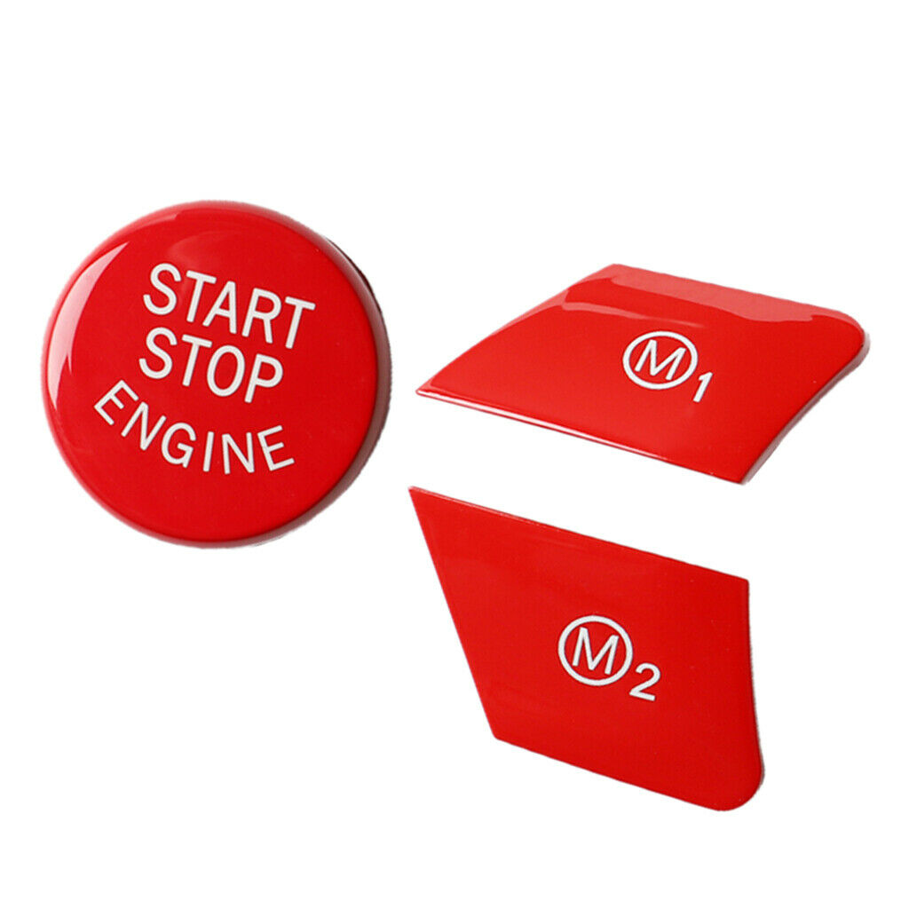 Engine Start Push Switch Button Cover for BMW F15 F80 F20 F22 F23 F22 F23