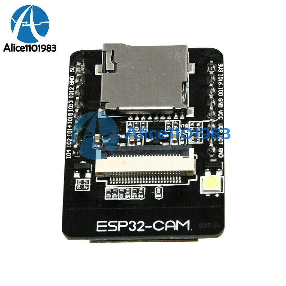 ESP32-CAM WIFI Bluetooth Development Board Enhanced Version+OV2640 Cam+Antenna