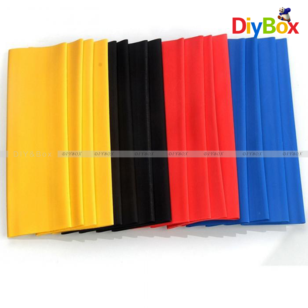 164PCS Polyolefin Heat Shrink Tube Tubing Insulated Assorted Sleeve Wire Cable