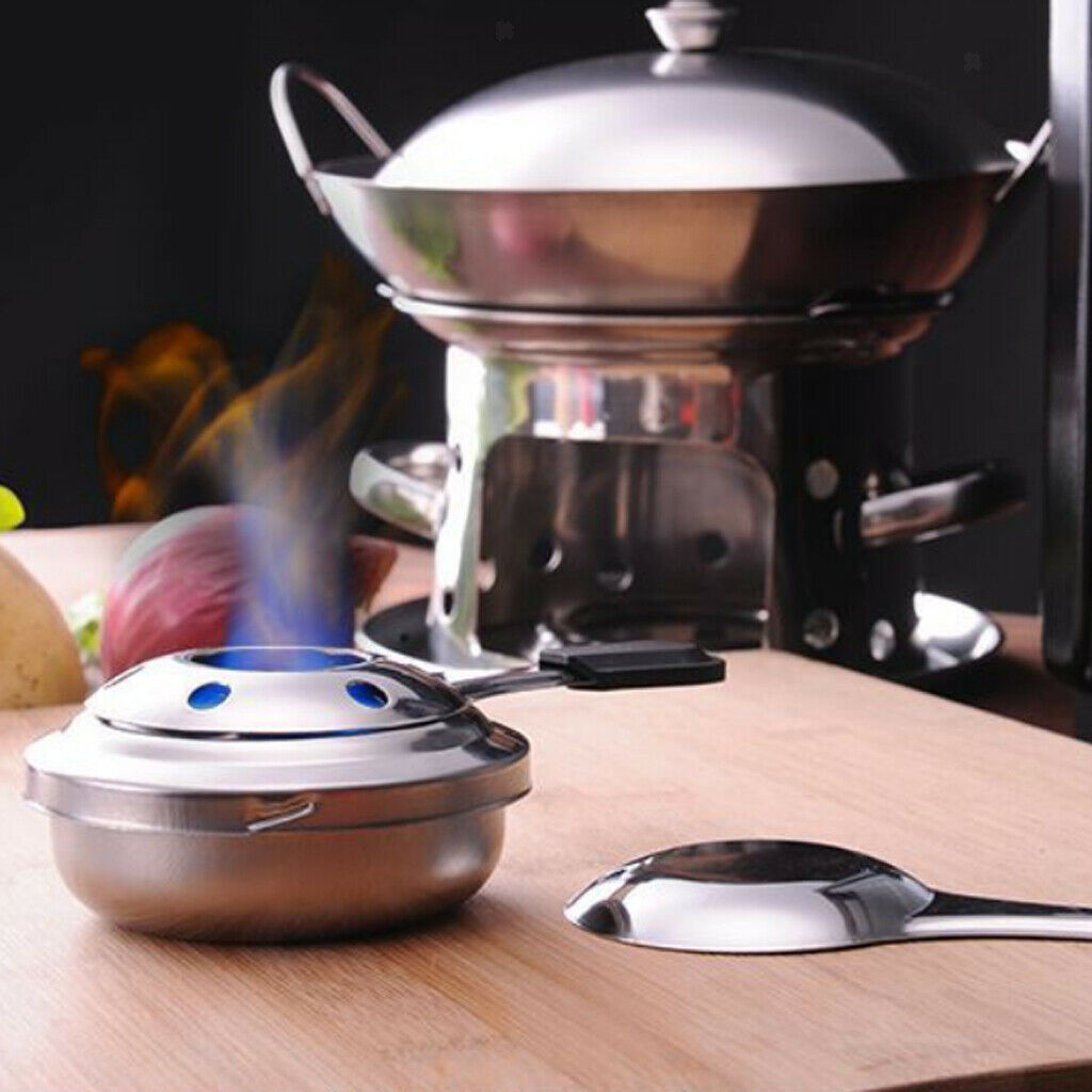 Camping Portable Mini Alcohol Stove Burner with Adjuster Compact & Lightweight