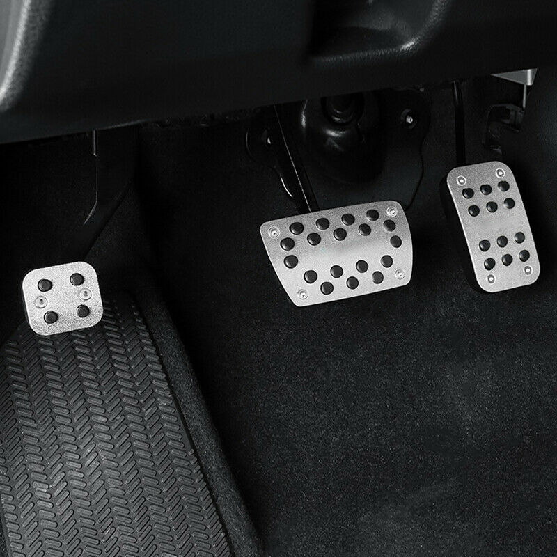 3PCS/Set Car Foot Pedal Pad Cover Brake Clutch Anti-skid fit For Odyssey 2015-19