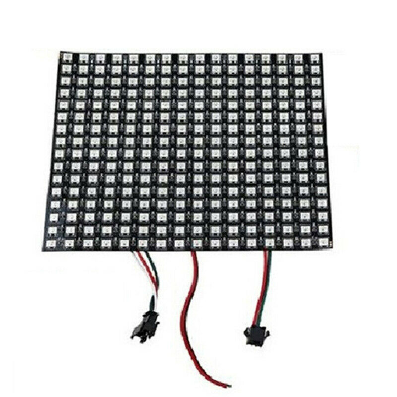16X16 SK6812 WS2812B Addressable Flexible LED Panel Pixels Screen Digital PixeZ1