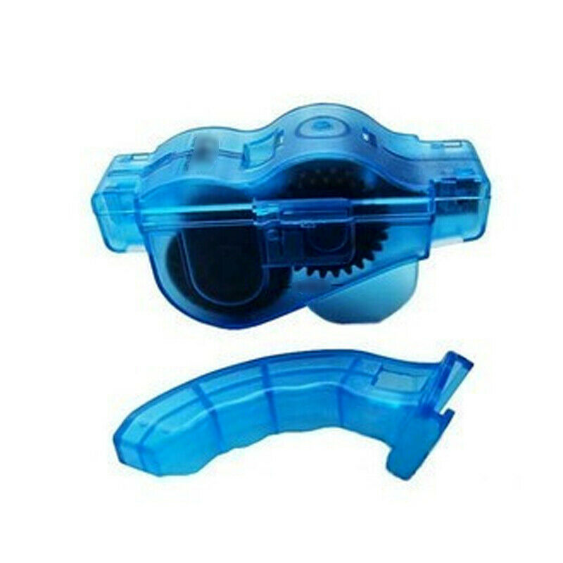 3X Bike Cycling Bicycle Chain Clean Dry Brush Cleaner Scrubber Tool ABS Plastic